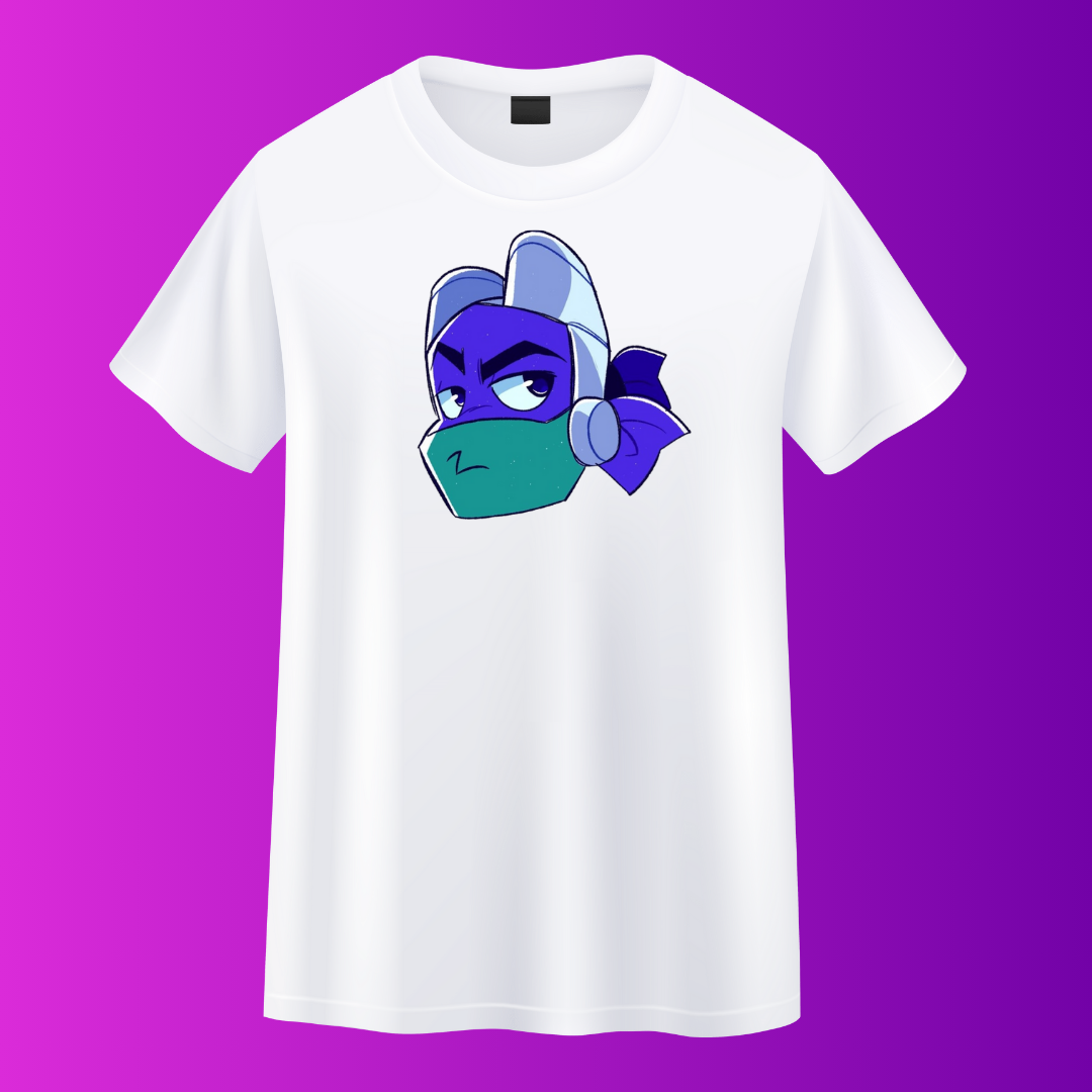 ROTTMNT Mugshot Tee: Donnie