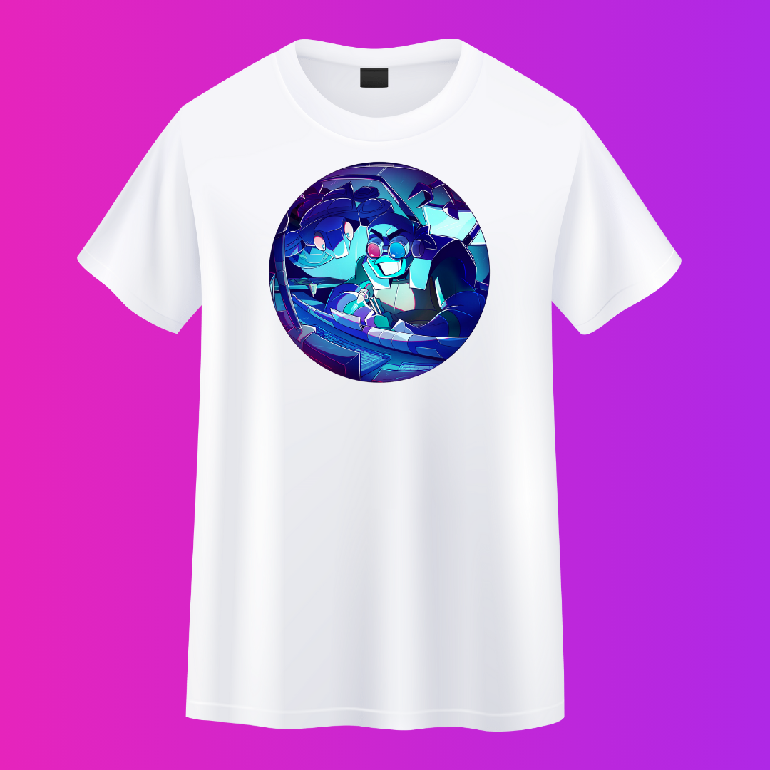 ROTTMNT Tee: Donnie's Lab