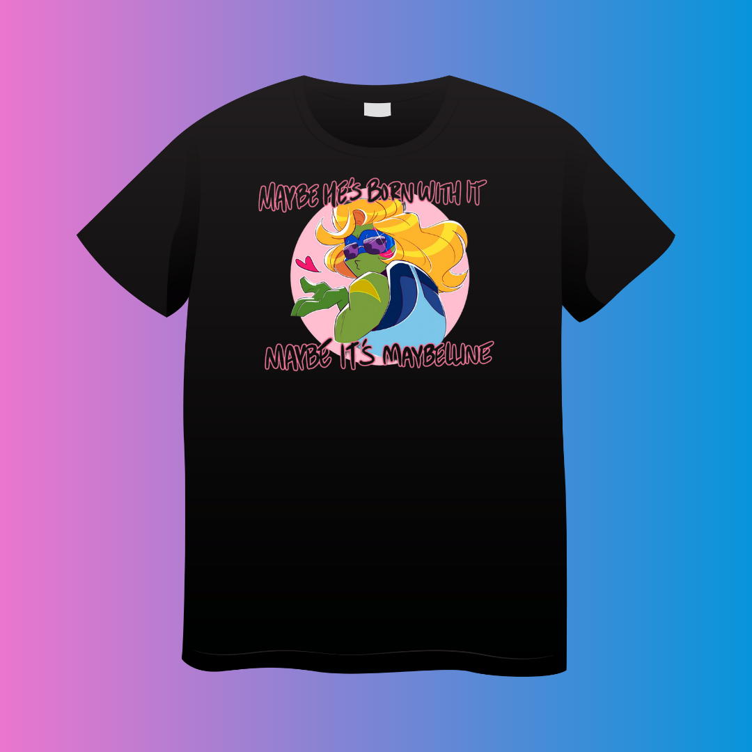 ROTTMNT Meme Tee: Leo