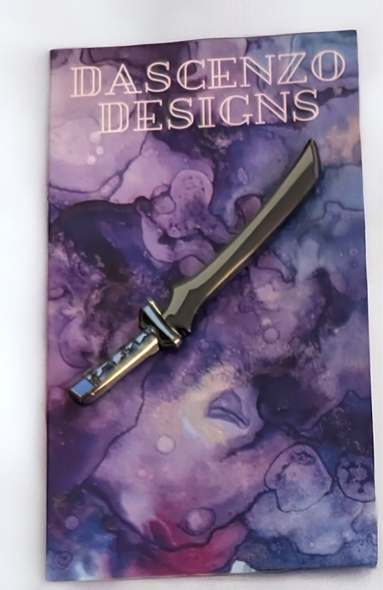 ROTTMNT Mystic Weapon Enamel Pin: Odachi