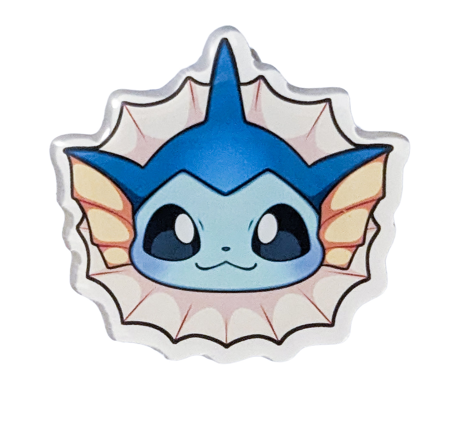 Pokemon Acrylic Magnets: Vaporeon