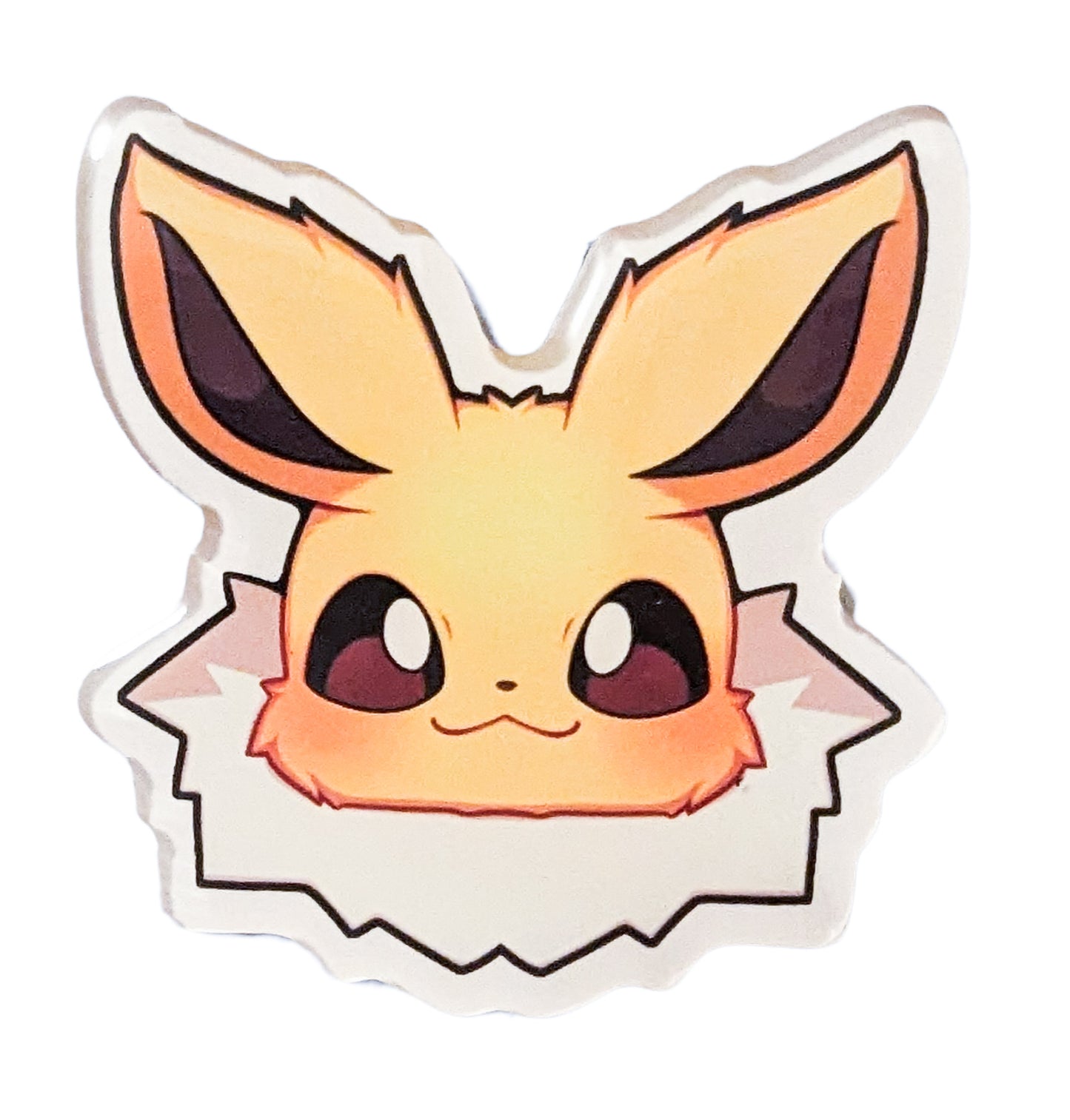 Pokemon Acrylic Magnets: Jolteon