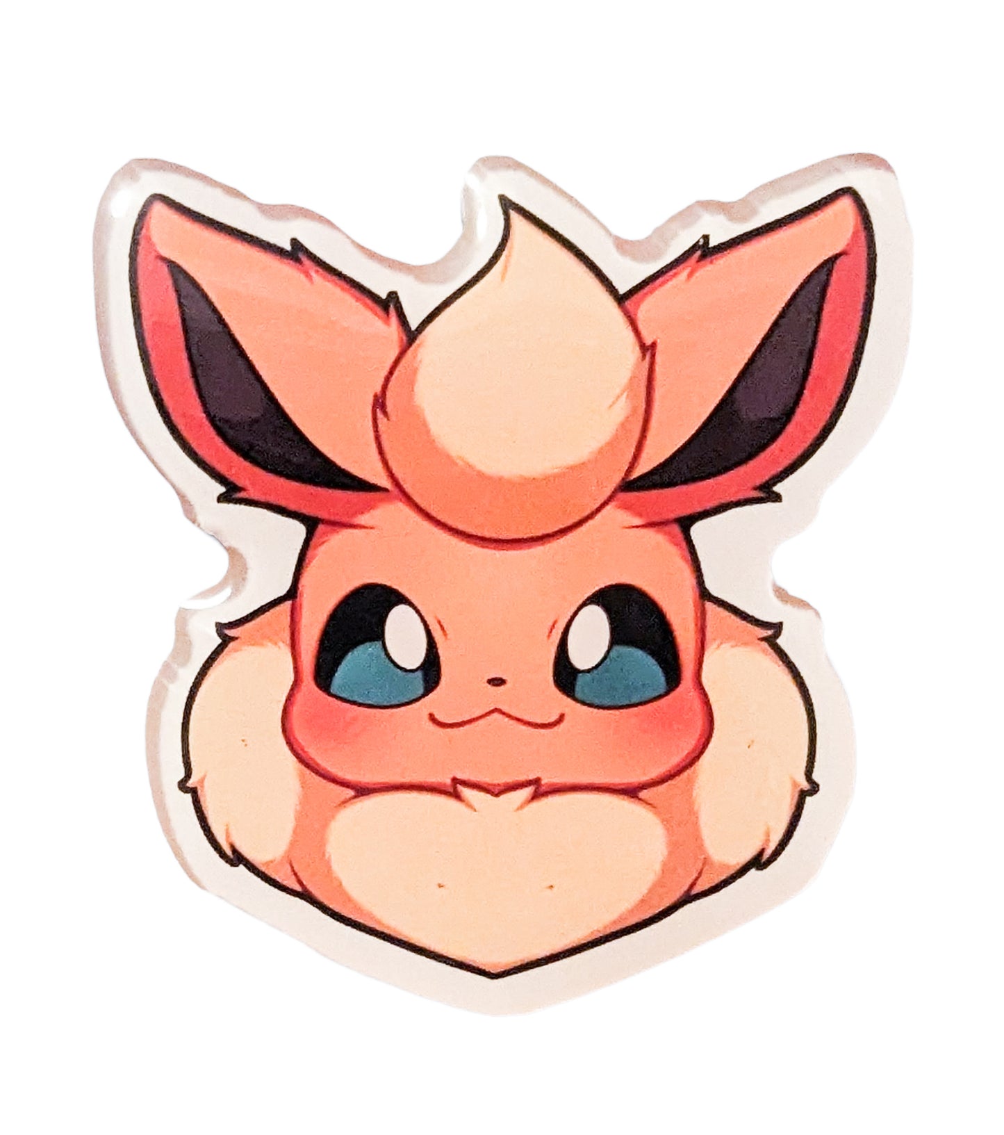 Pokemon Acrylic Magnets: Flareon