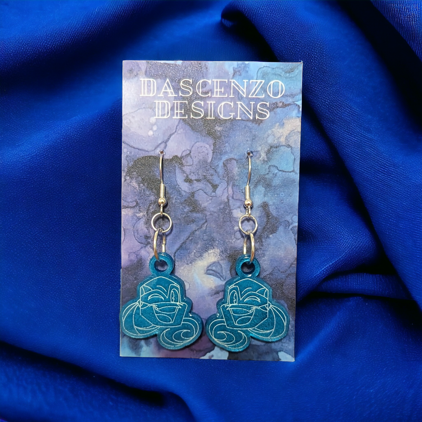 ROTTMNT Handmade Resin Dangles: Leo