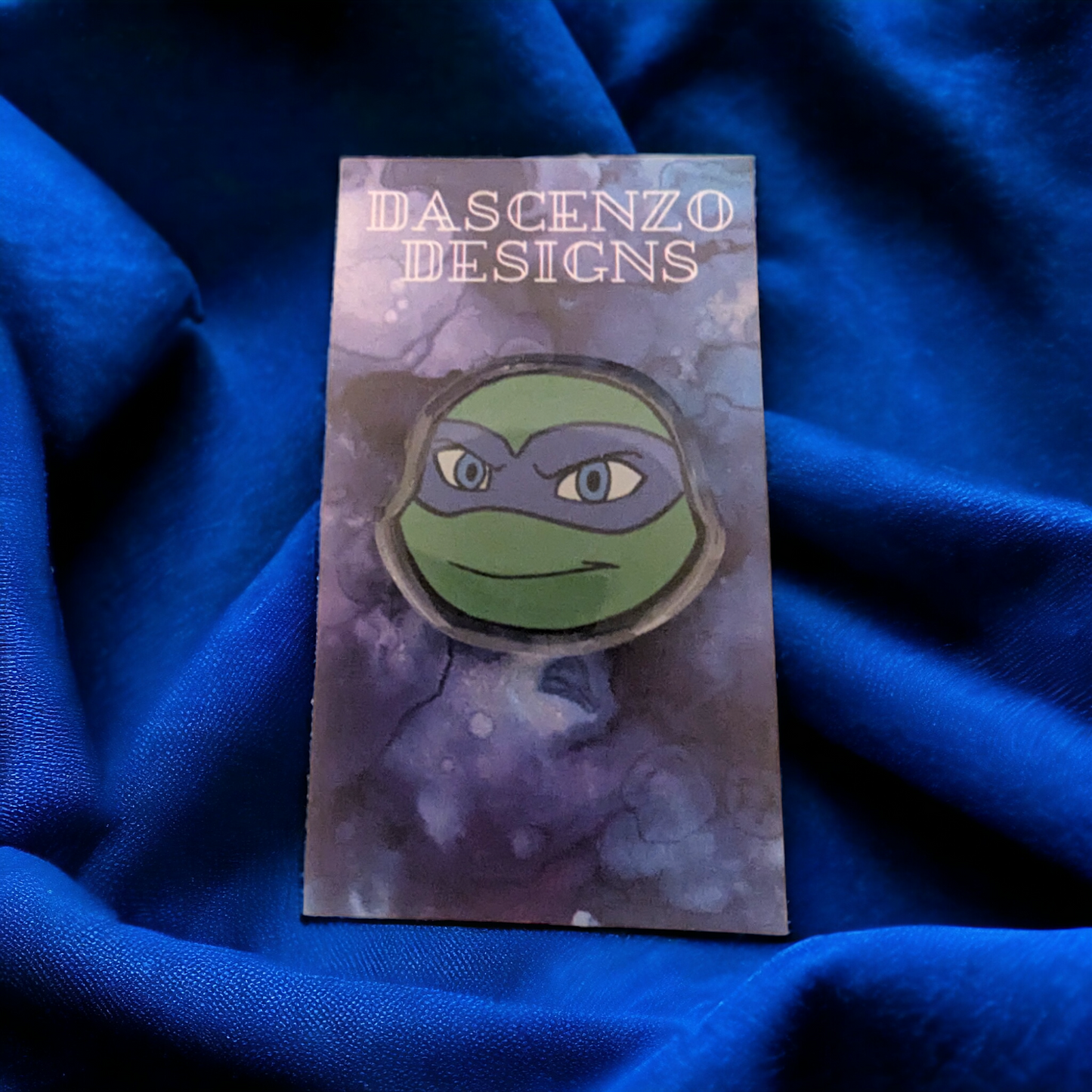 TMNT 2012 Acrylic Pin: Leo