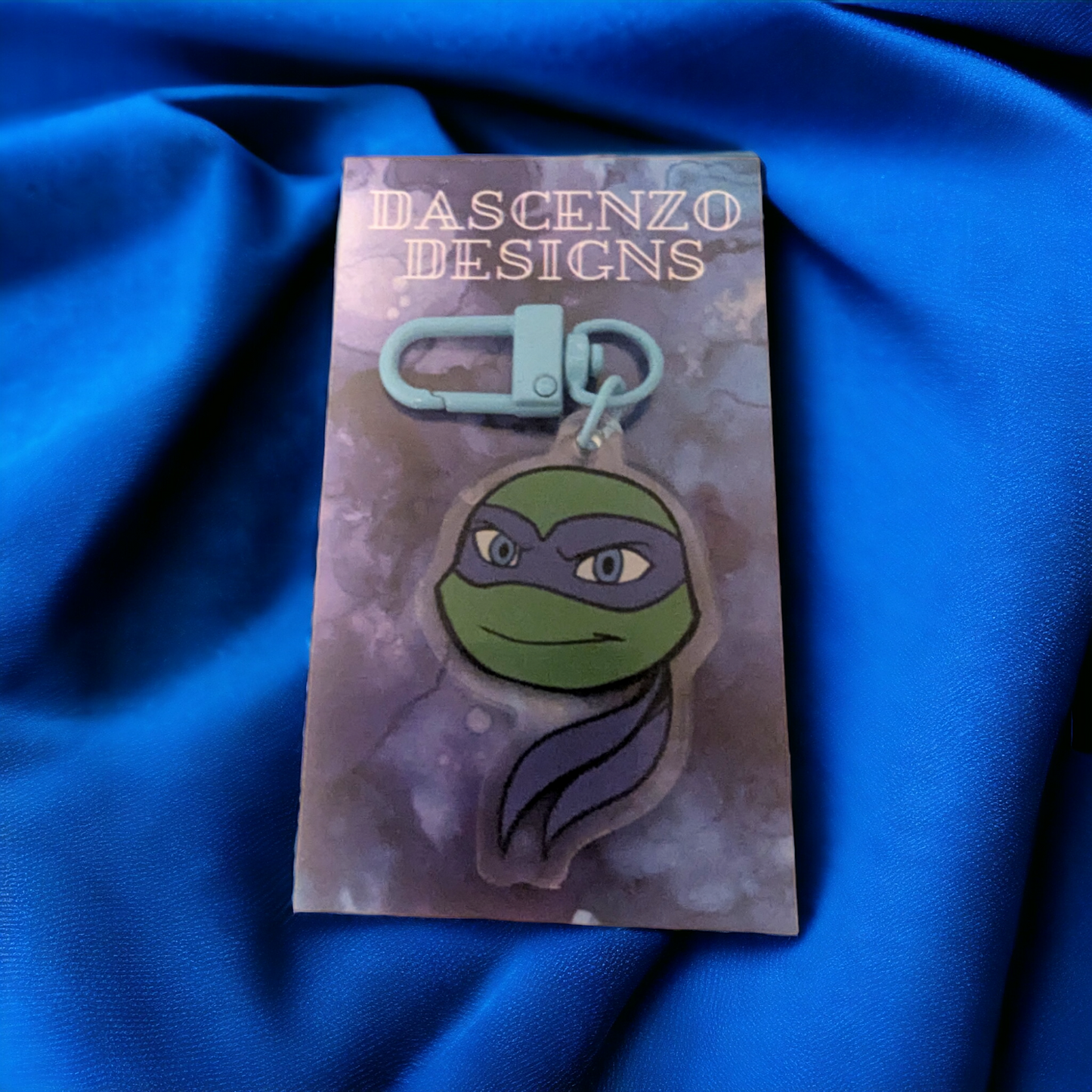 TMNT 2012 Acrylic Keychain: Leo