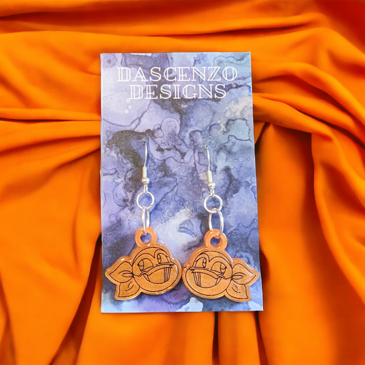 ROTTMNT Handmade Resin Dangles: Mikey
