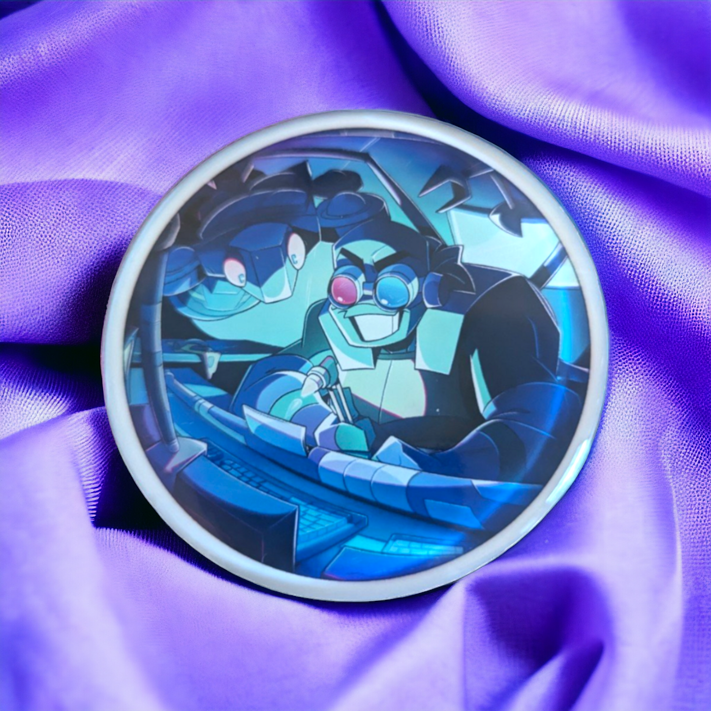 ROTTMNT Acrylic Magnet: Donnie's Lab