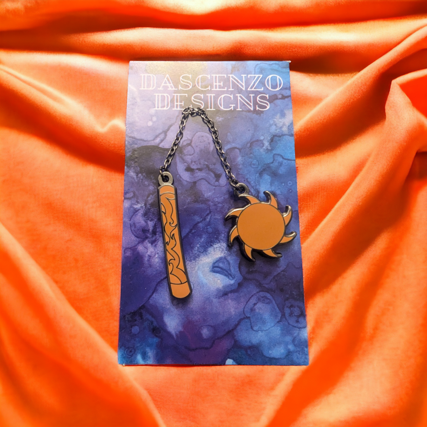 ROTTMNT Mystic Weapon Enamel Pin: Kusari Fundo