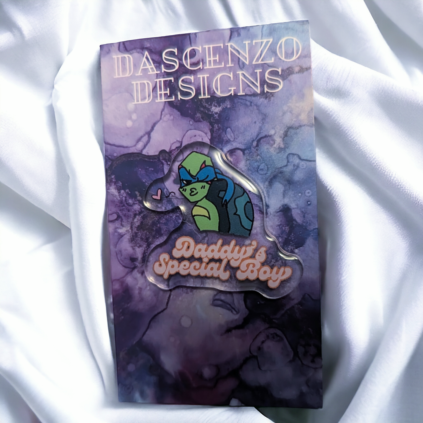 ROTTMNT Acrylic Pin: Leo Special Boy