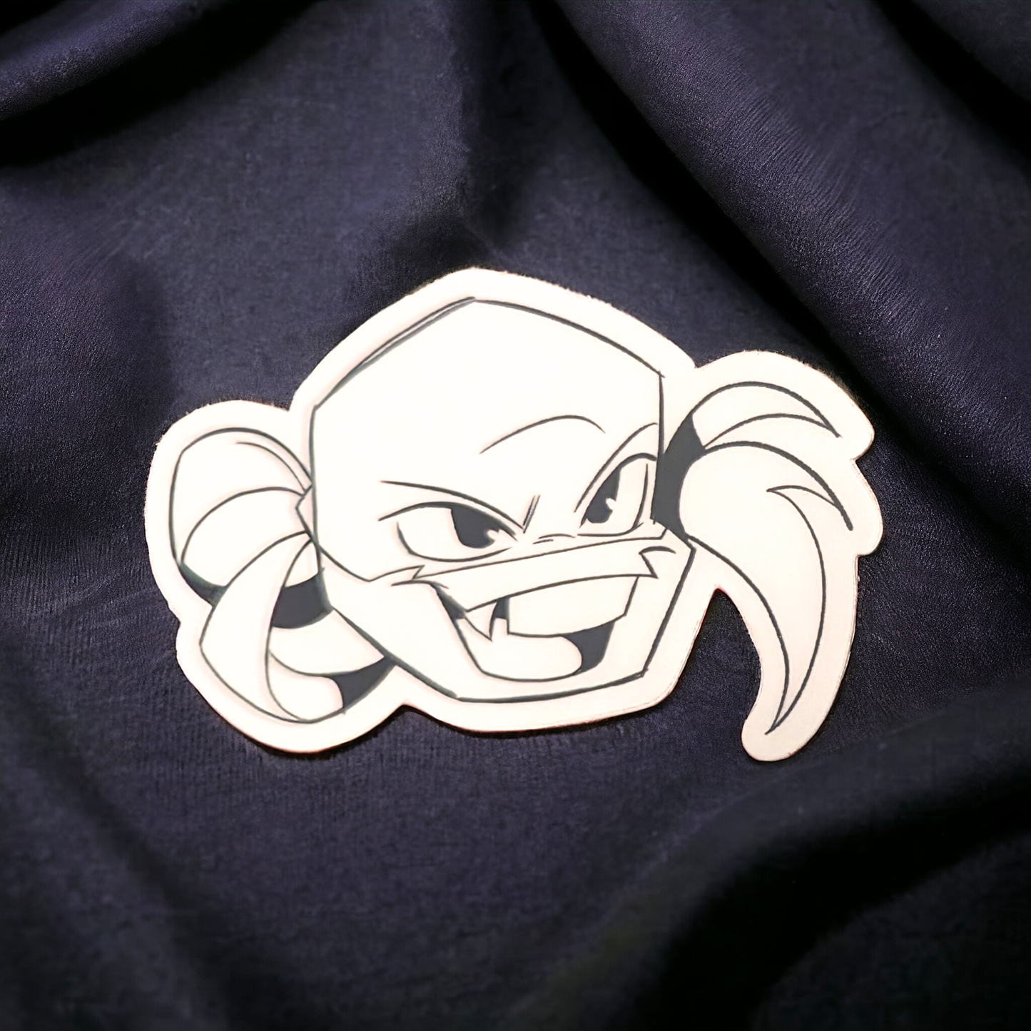 ROTTMNT Clear Vinyl Sticker: Raph