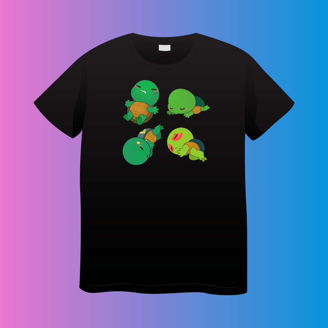 Turtle Tots Tee