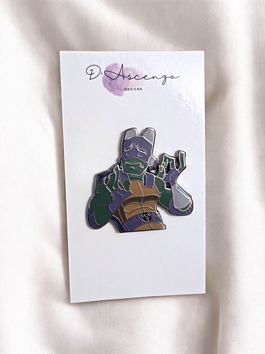 ROTTMNT Enamel Pin: Donnie