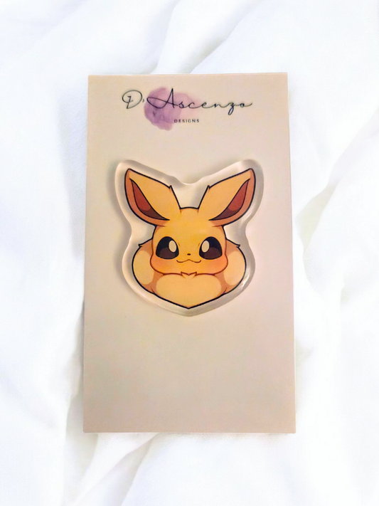 Pokemon Acrylic Pin: Eevee