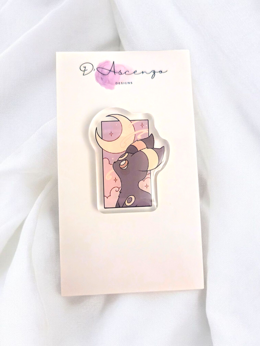 Pokemon Acrylic Panel Pin: Umbreon