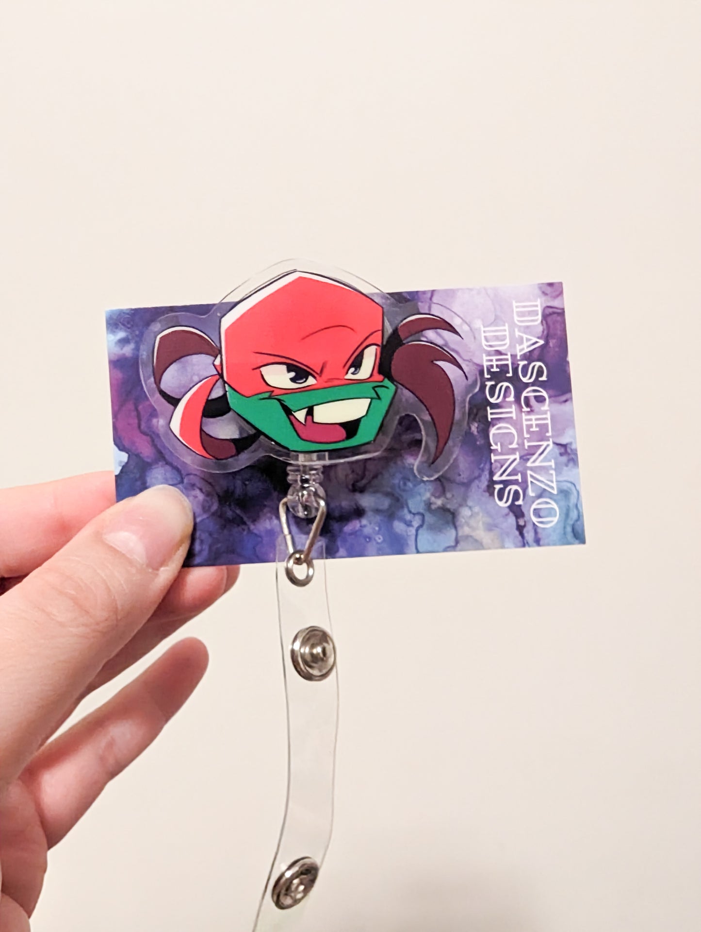 Raph Badge Reel