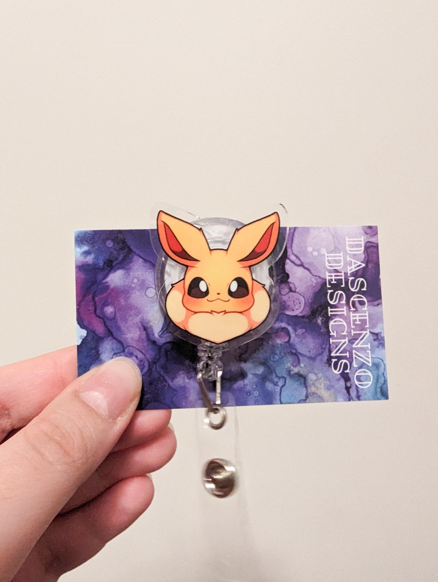 Eevee Badge Reel