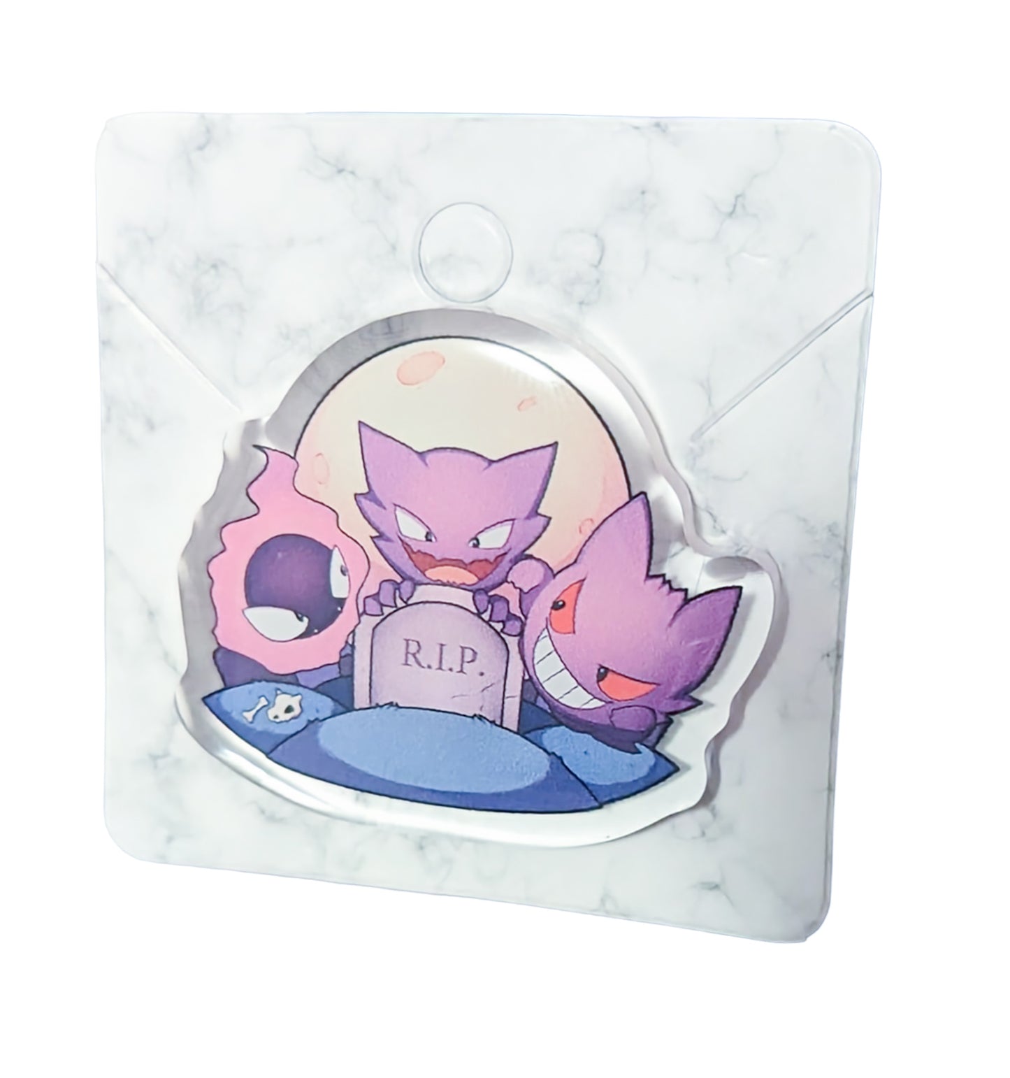 Ghostie Trio Pin - Gengar Haunter Gastly