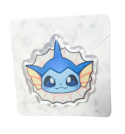 Vaporeon Pin