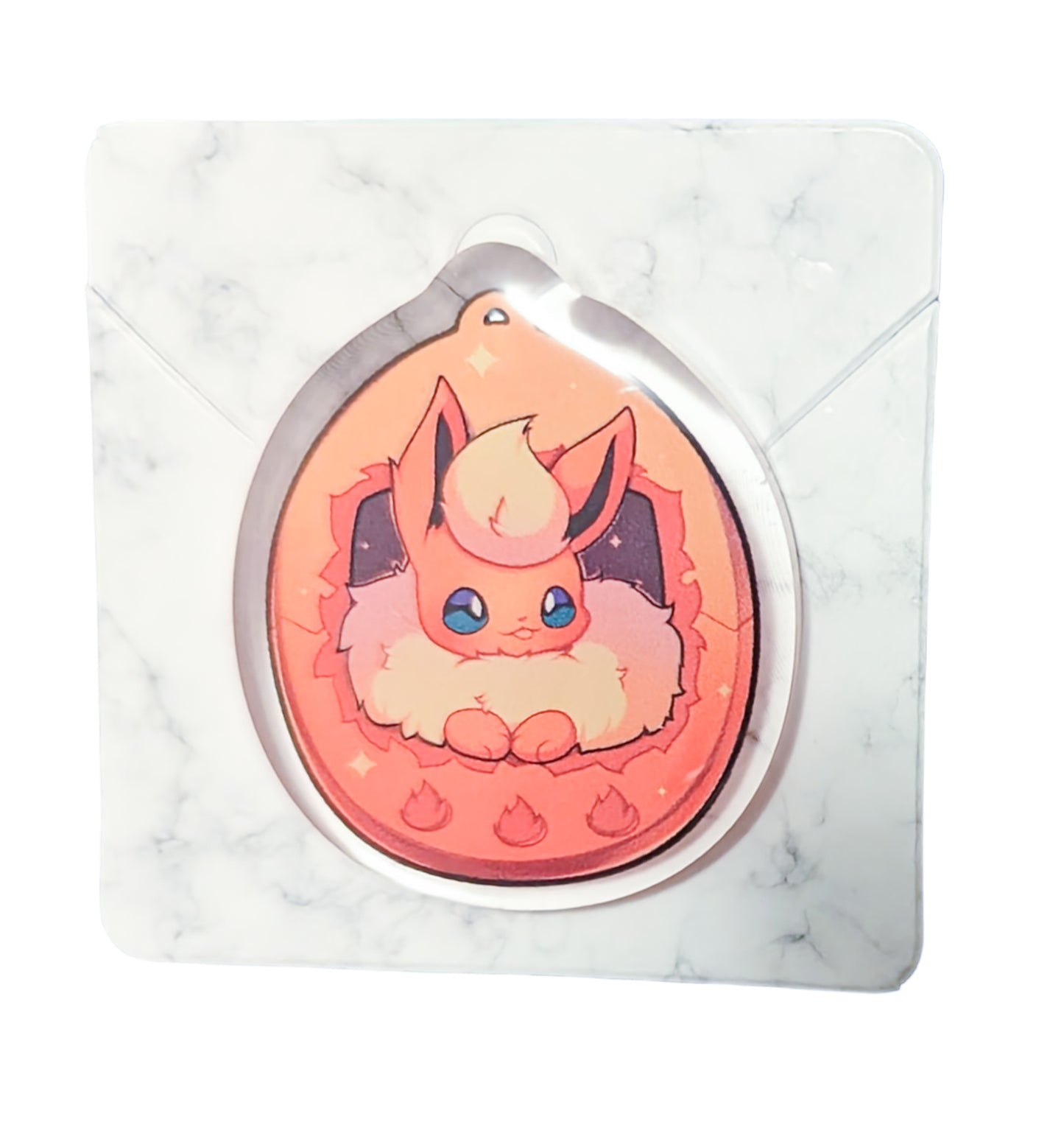 Flareon Tamagotchi Pin