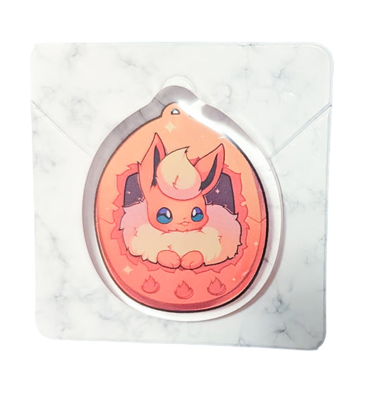 Flareon Tamagotchi Pin