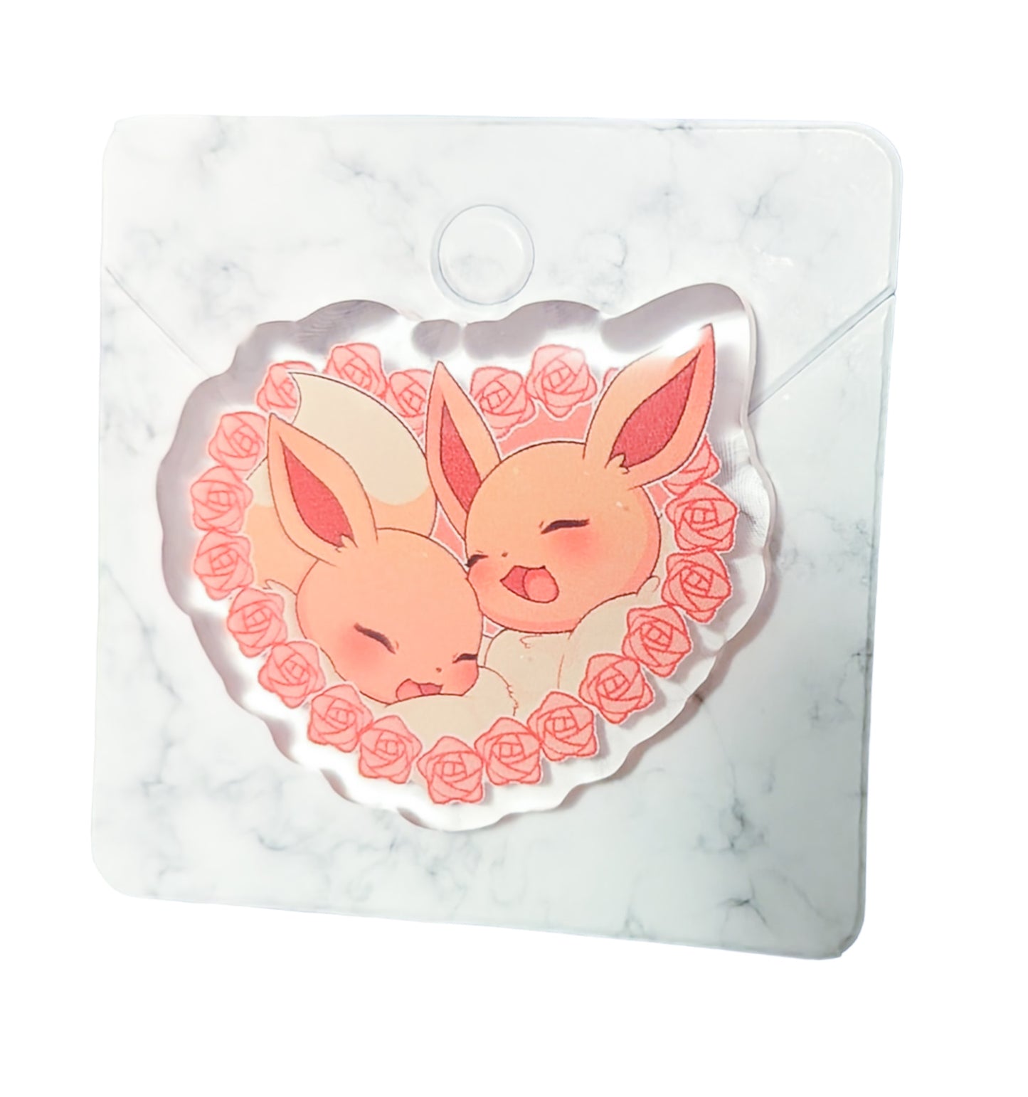 Eevees in Love Pin