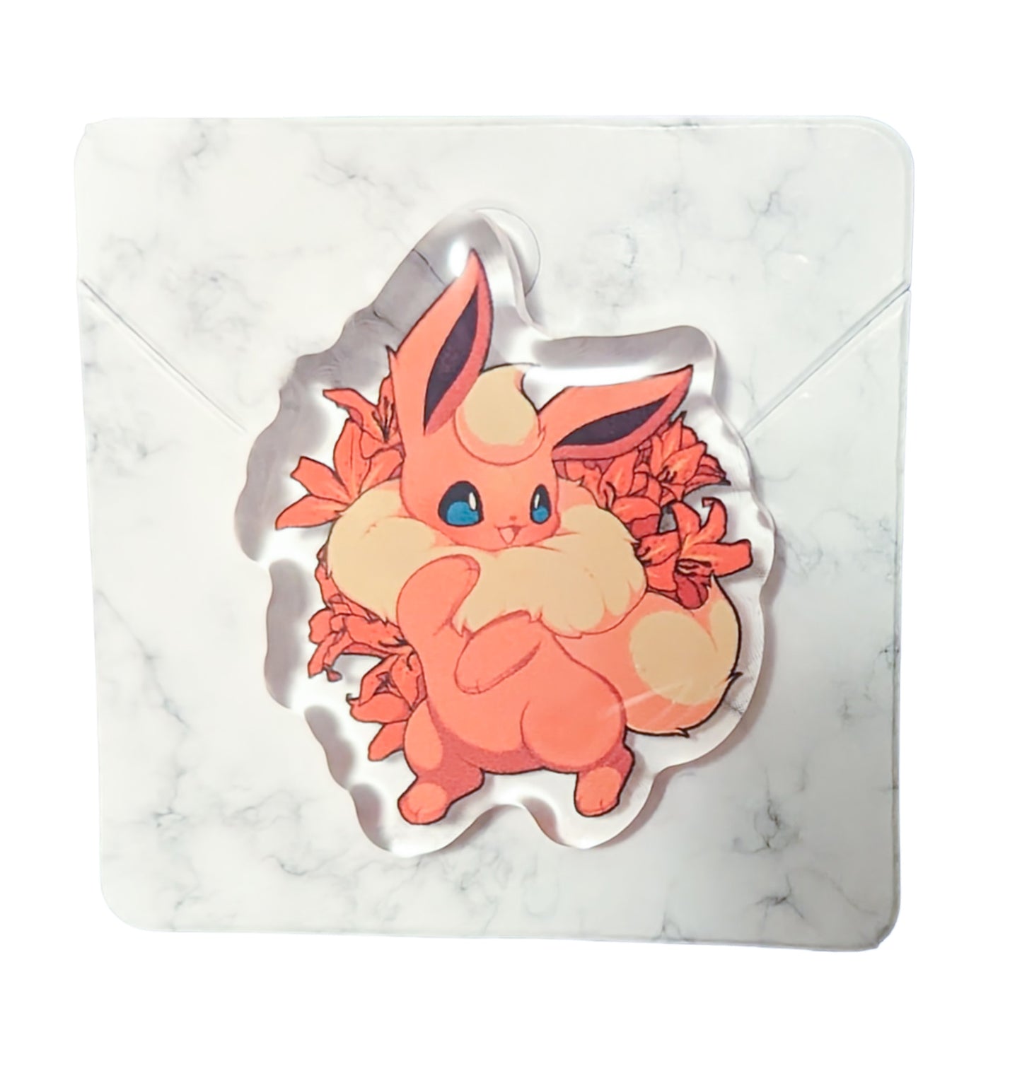 Floral Flareon Pin