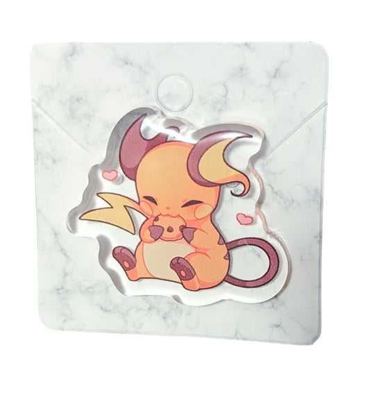 Raichu Cookie Pin