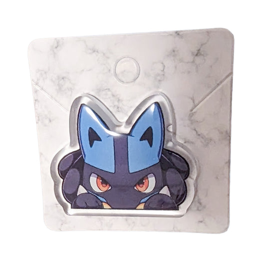 Lucario Pin