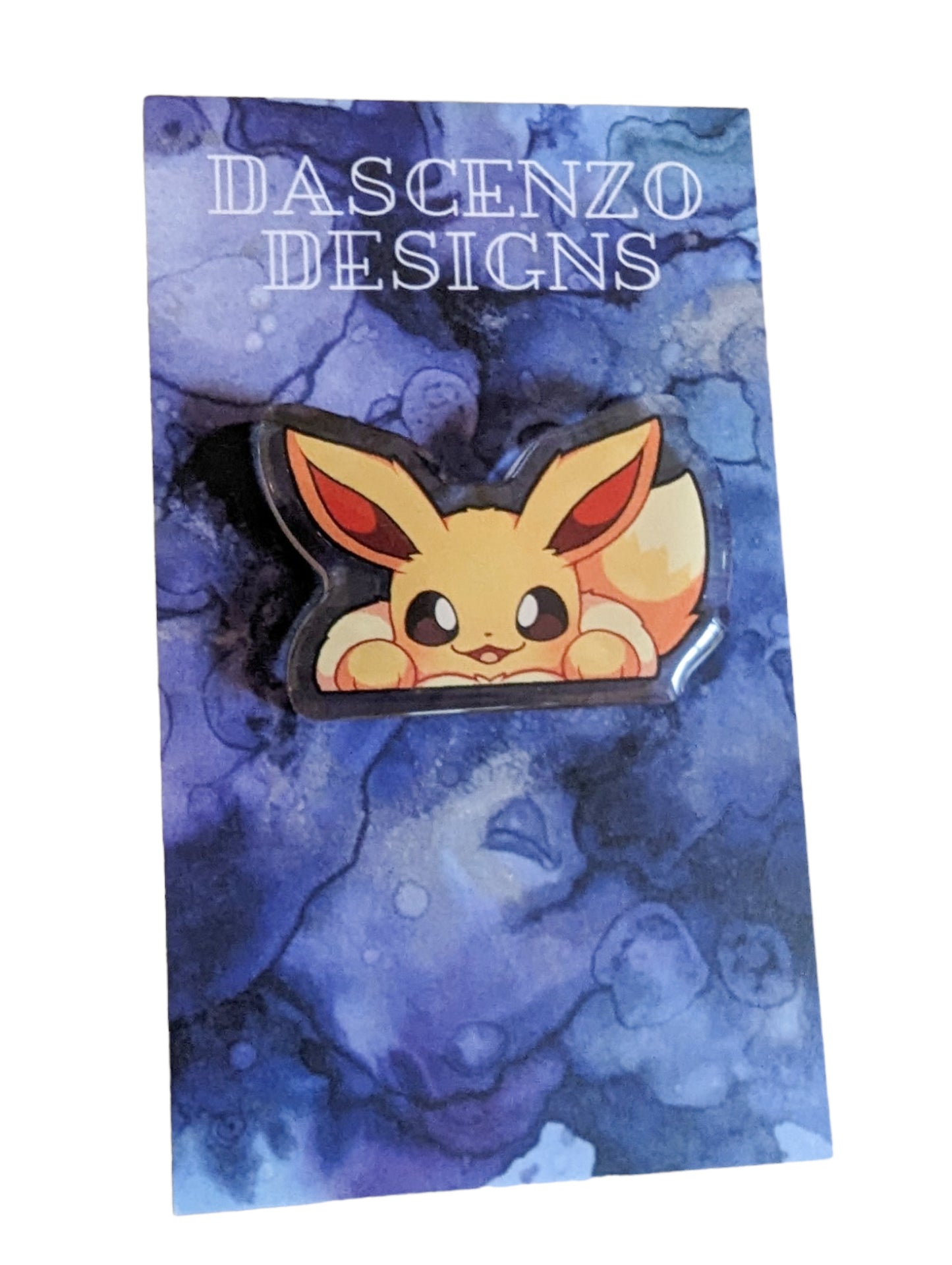 Eevee Peeker Pin