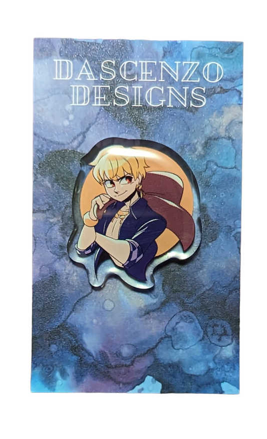 FATE Summer Gil Pin