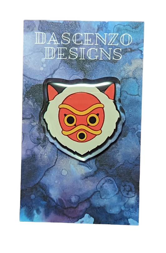 San Mask Pin