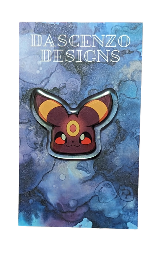 Umbreon Acrylic Pin