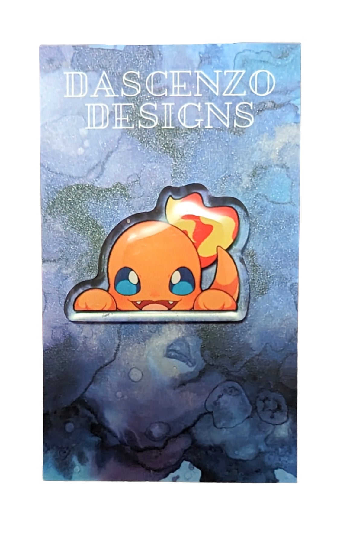 Charmander Peeker Pin