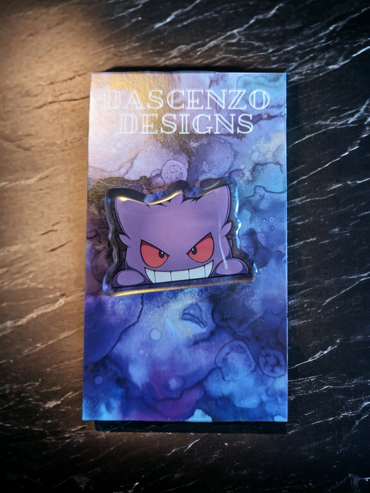 Gengar Peeker pin