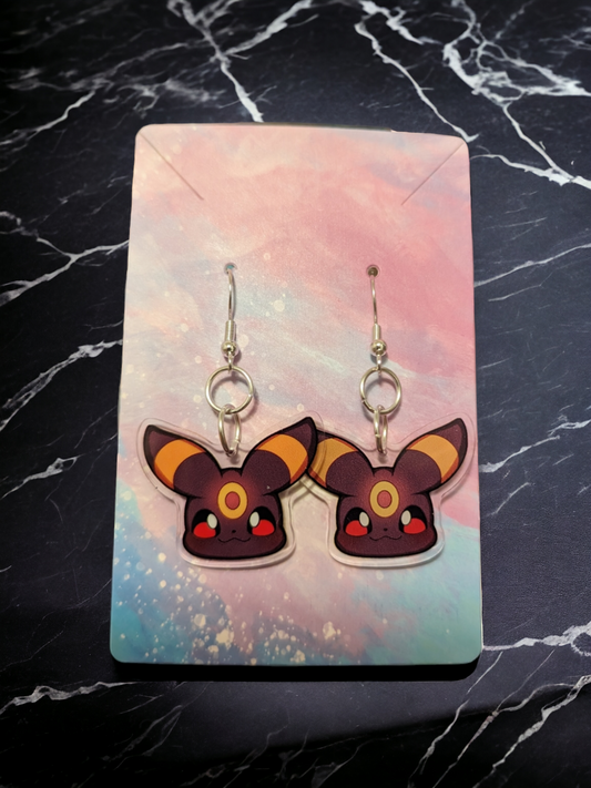 Acrylic Umbreon Dangles (Exclusive Design from SeviYummy)