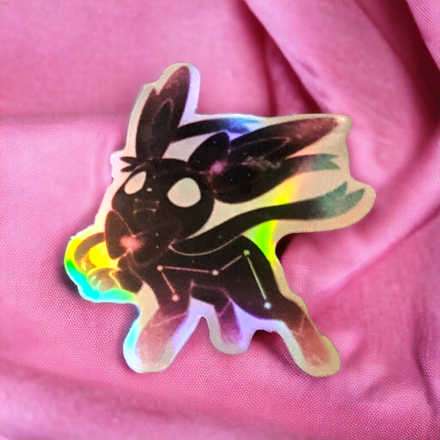 Cosmic Sylveon Vinyl Sticker