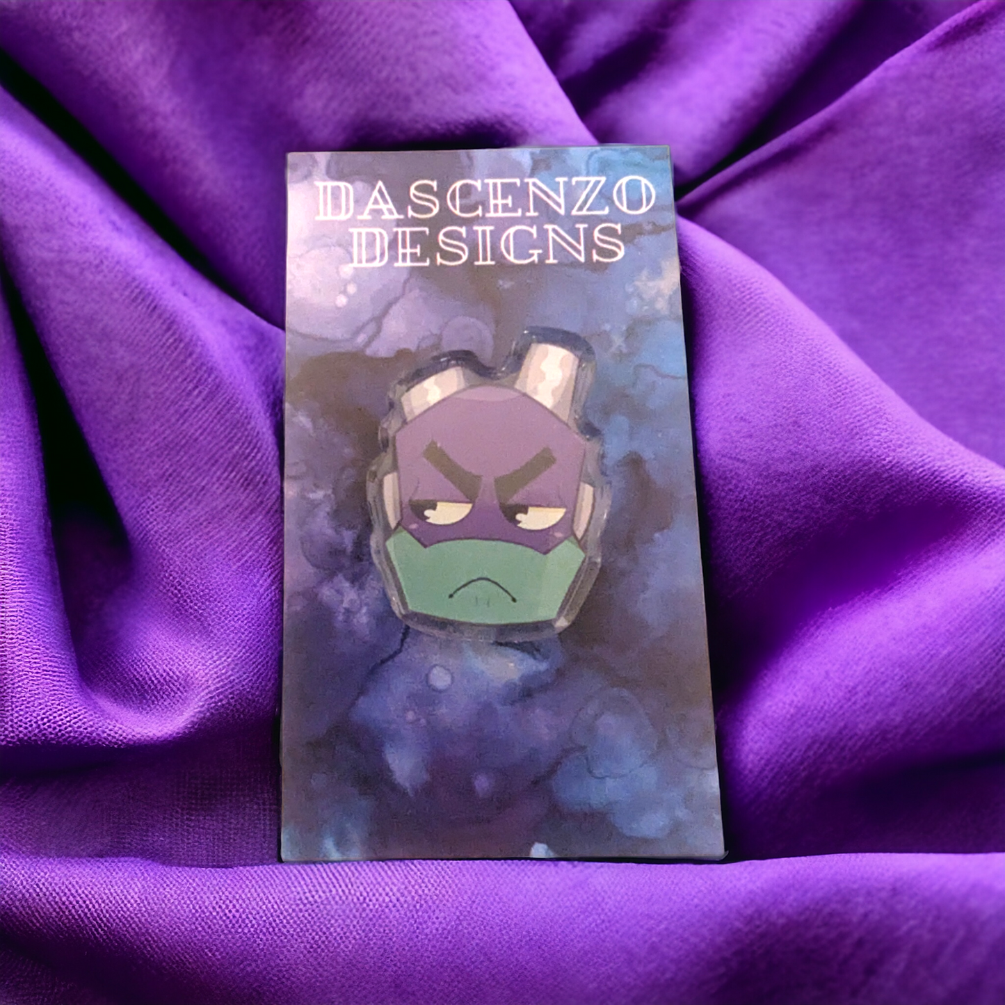 ROTTMNT Donnie Pin V2