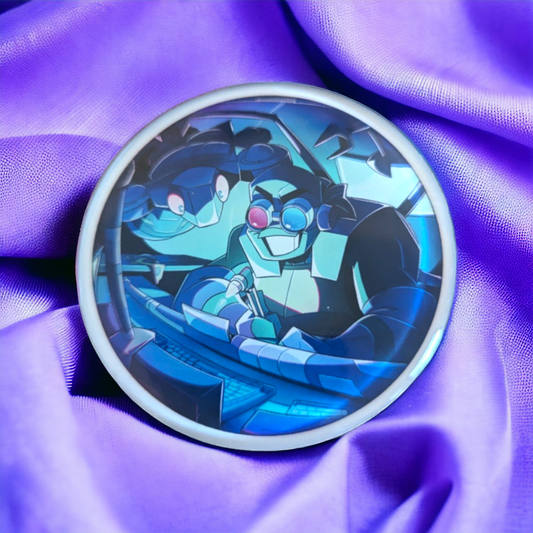 Lab Donnie Acrylic Magnet