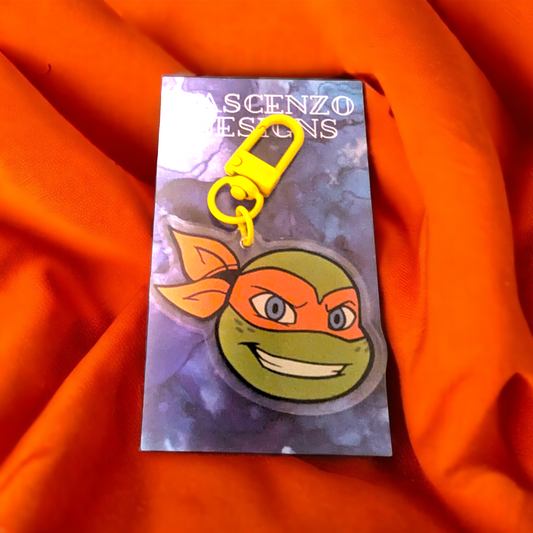 2012 TMNT Mikey Keychain