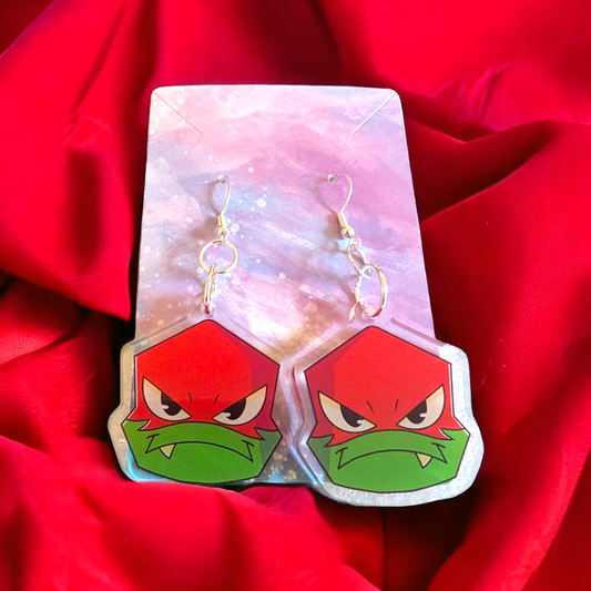 Acrylic Raph Dangles V2