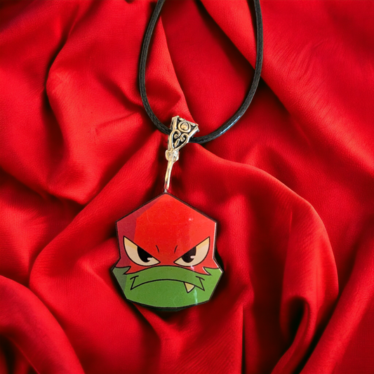 Acrylic Raph Necklace V2