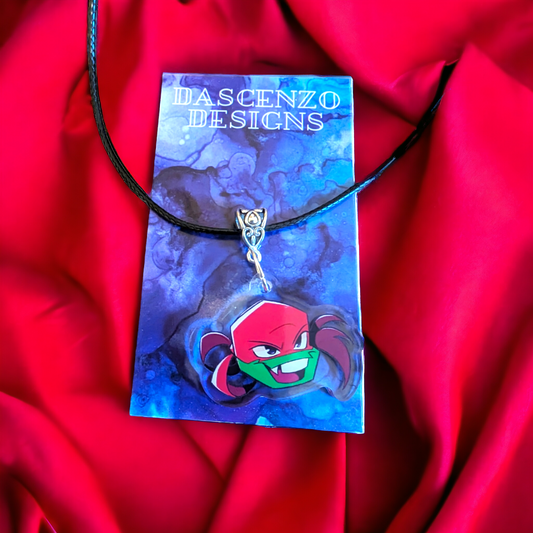 Acrylic Raph Necklace