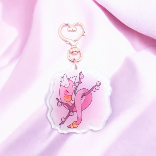 Shiny Dragonair Keychain