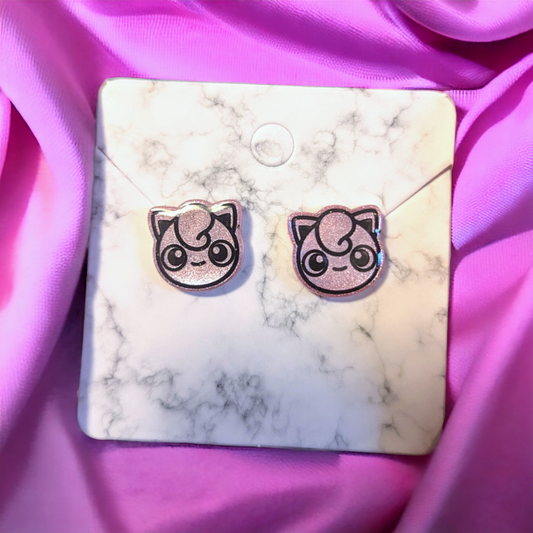 Jigglypuff Studs