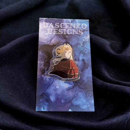 Edelgard Acrylic Pin - Fire Emblem Three Houses