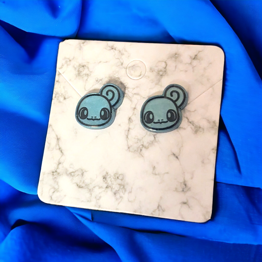 Squirtle Studs