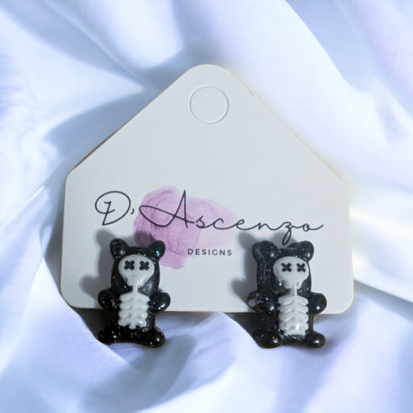 Skelly Gummy Bears Earrings