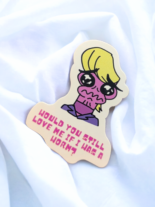 ROTTMNT Vinyl Sticker: Warren Stone Meme