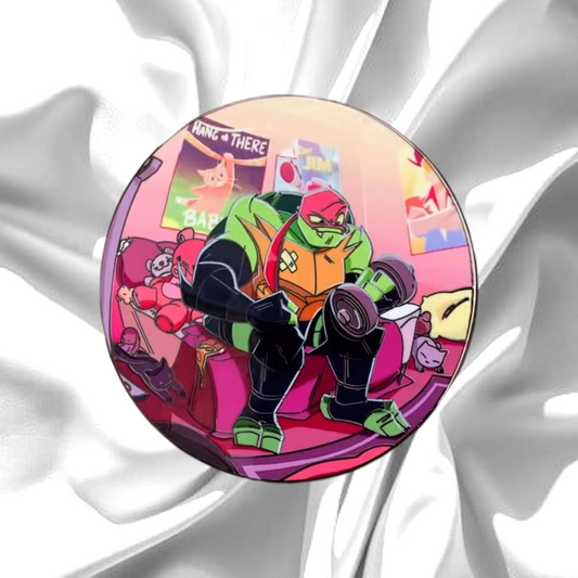ROTTMNT Deluxe Enamel Pins: Raph's Room